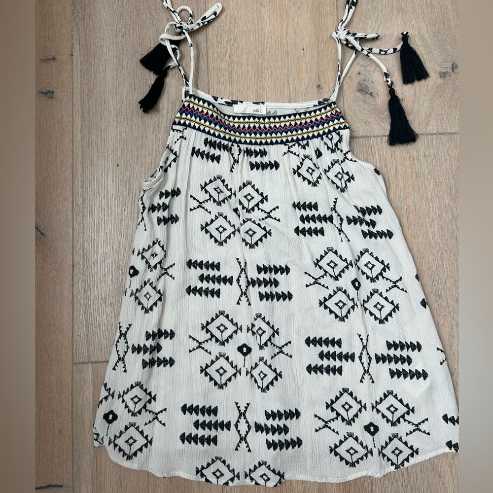 Boho tank